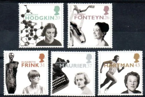Gr.Britain 1996 Europa beroemde vrouwen - Europe famous women postfris/mnh