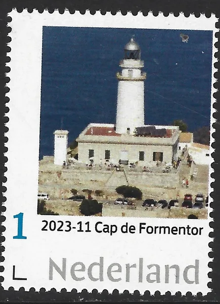Netherlands 2023-11 Lighthouse: Cap de Formentor Majorca Spain MNH