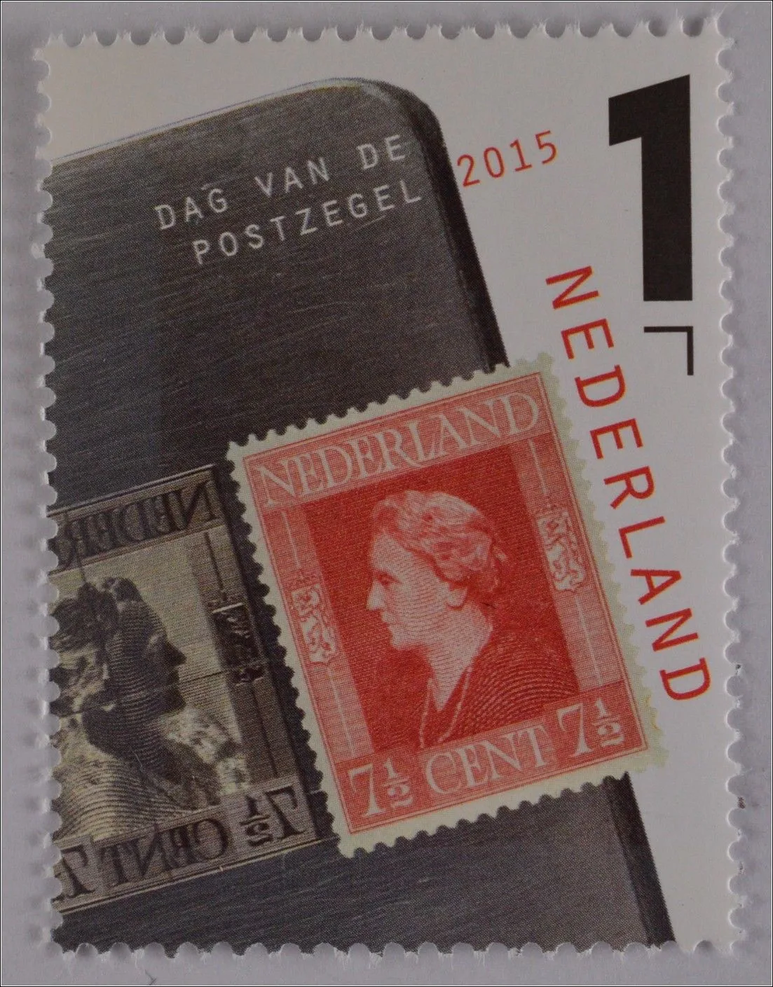 Netherlands 3361 Stamp Day Nat. Stamp day 2015 MNH