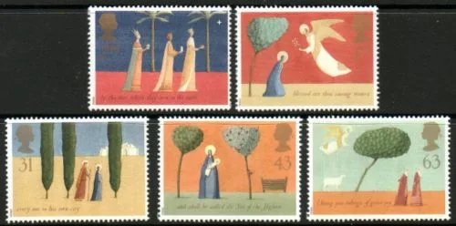 Gr.Britain 1996 Kerstmis - Christmas - Weihnachten postfris/mnh