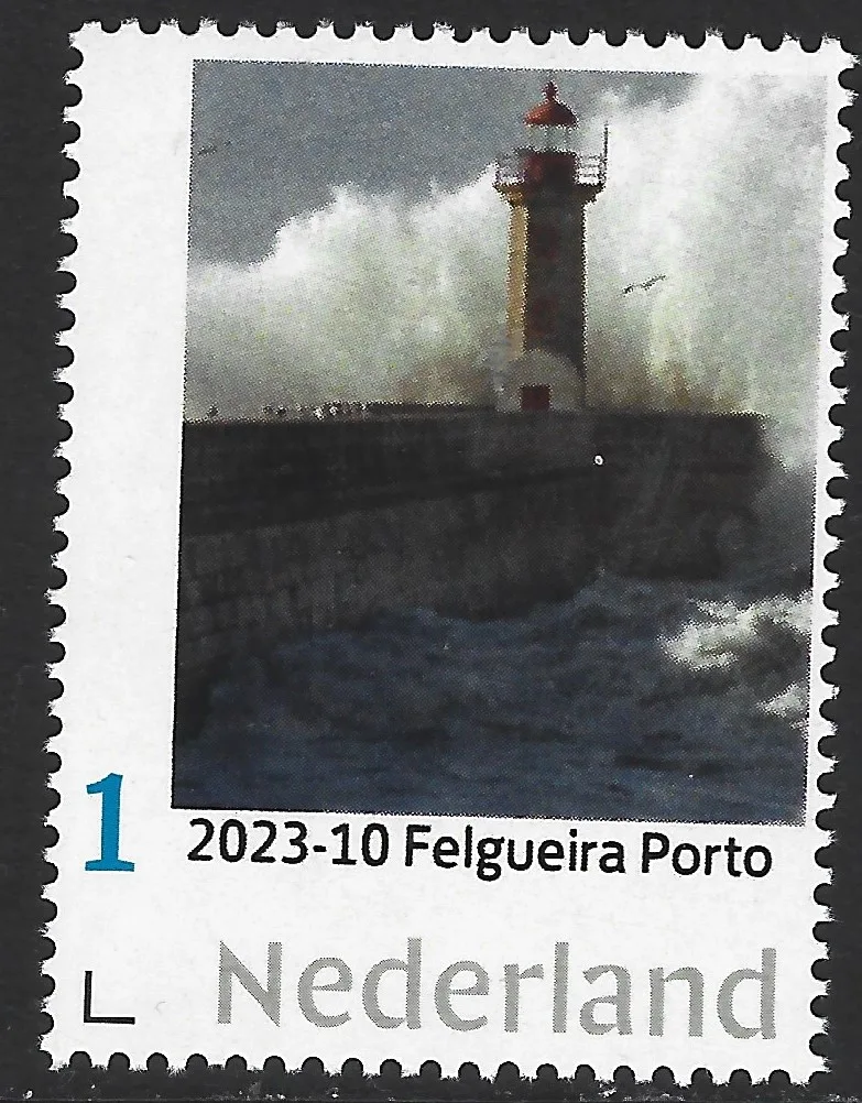 Pays-Bas 2023-10 Phare lighthouse: Felgueiras Porto Portugal neuf/mnh