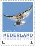 Niederlande 2013 Ucollect Vögel Zeisig 1 postfrisch/mnh
