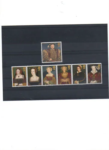 Gr.Britain 1997 Henry VII postfris/mnh