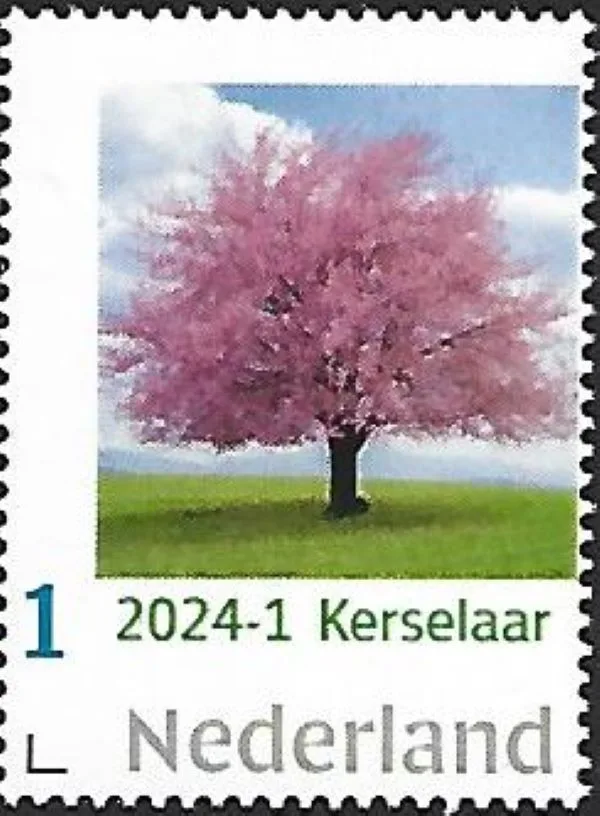Niederlande 2024-1 Baum-Kirschbaum postfrisch/mnh