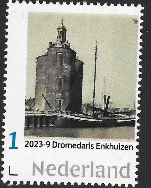Nederland 2023-9 Vuurtoren lighthouse: Dromedaris Enkhuizen Nederland postfris/mnh