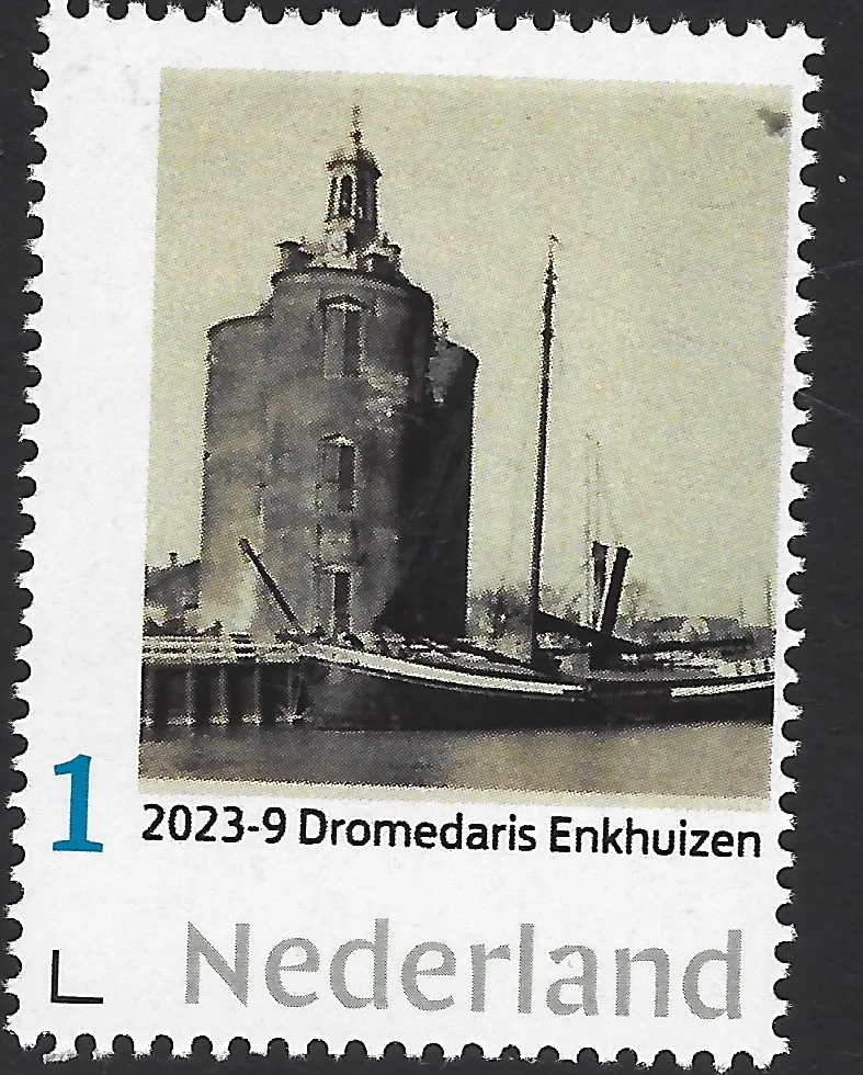 Pays-Bas 2023-9 Phare Dromedaris Enkhuizen Pays-Bas neuf/mnh