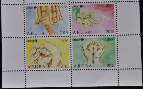 Aruba 2015 Unicef 803-806 MNH