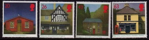 Gr.Britain 1997 Postkantoren - Postoffices postfris/mnh