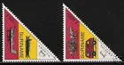 823-824 UPAE, mail vehicles 1994 MNH