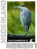 Pays-Bas 2012 Ucollect oiseaux Héron cendré neuf/mnh