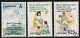 825-827 Christmas 1994 MNH