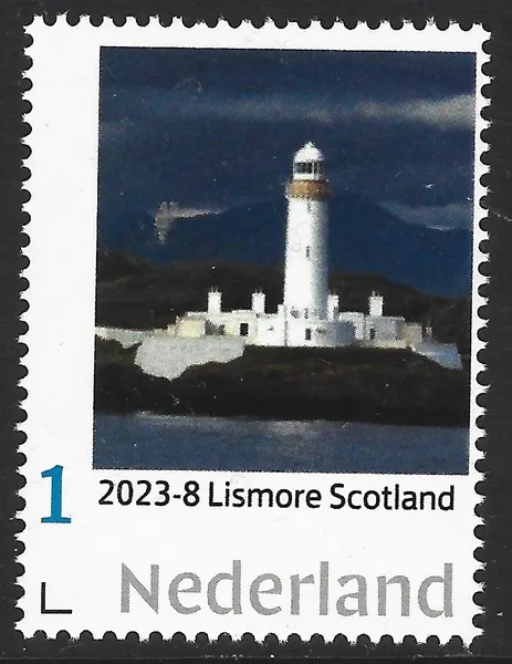 Nederland 2023-8 Vuurtoren lighthouse: Lismore Scotland postfris/mnh