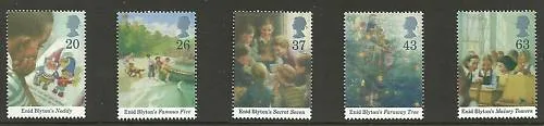 Great Britain 1997 Children's Books Enid Blyton MNH