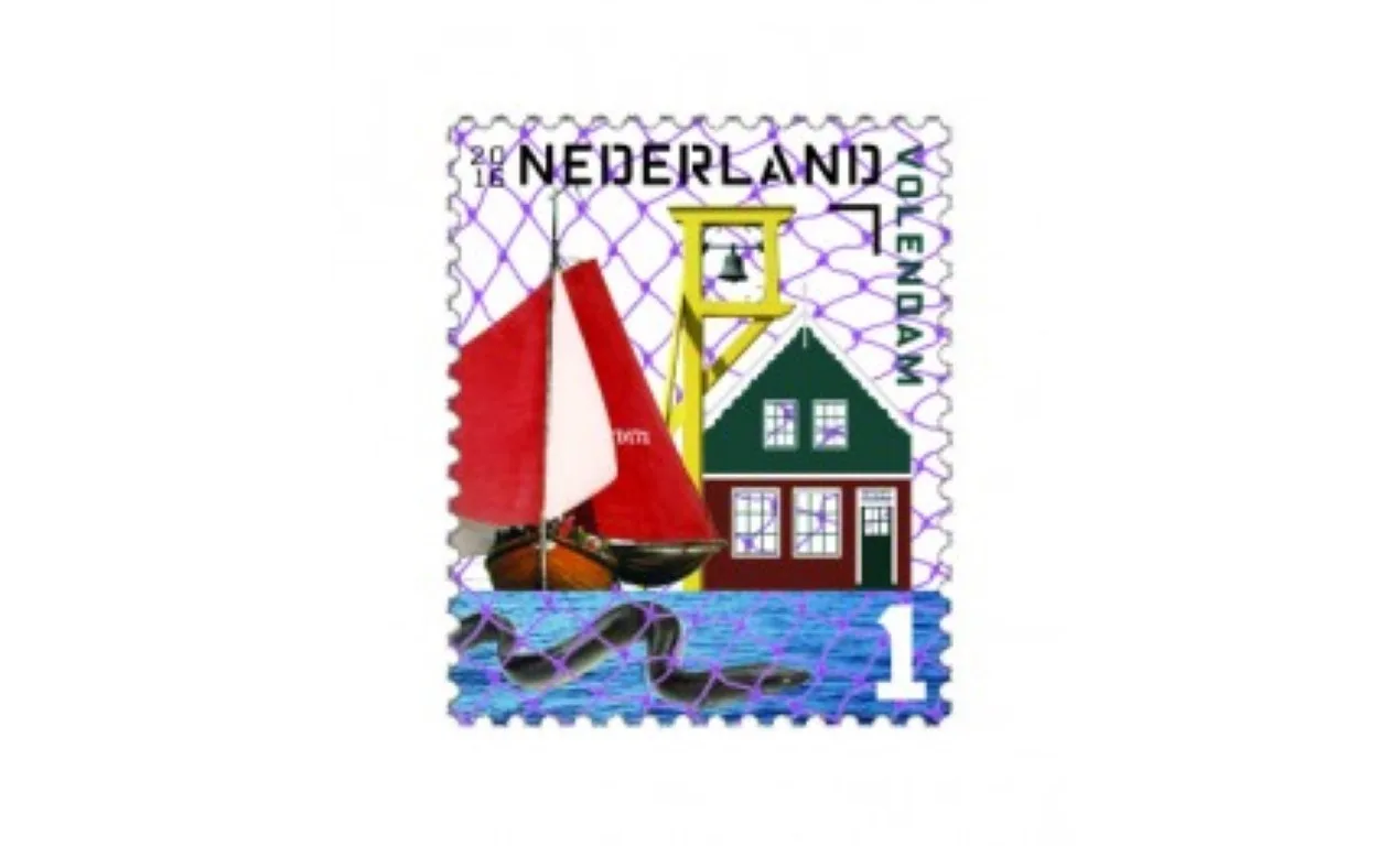 Netherlands 3386a Beautiful Netherlands Volendam 2016 MNH