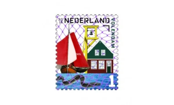 Netherlands 3386a Beautiful Netherlands Volendam 2016 MNH