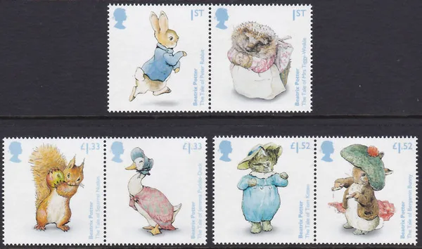 Gr. Britain 2016 Beatrix Potter postfris/mnh