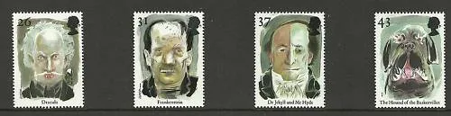 Gr.Britain 1997 Europa Sagen en Legenden - Europe legends postfris/mnh