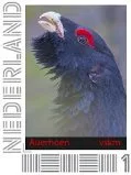 Pays-Bas 2012 Ucollect oiseaux Tétras-lyre neuf/mnh