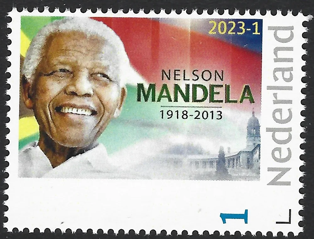 Pays-Bas 2023-1 Nelson Mandela 1918-2013 neuf/mnh