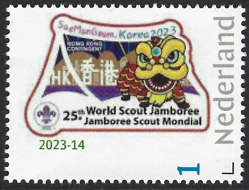 Pays-Bas 2023-14 Scouting Jamboree SeaManGeum Hongkong contingent contingent