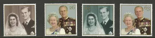 Gr.Britain 1997 Golden Wedding postfris/mnh