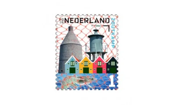 Netherlands 3387a Beautiful Netherlands Zoutkamp 2016 MNH