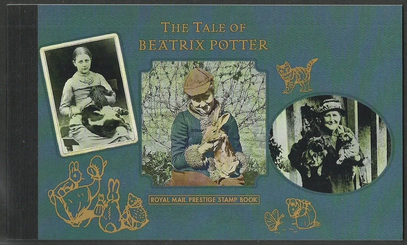 Großbritannien 2016 Beatrix Potter Prestige-Markenheftchen postfrisch/mnh