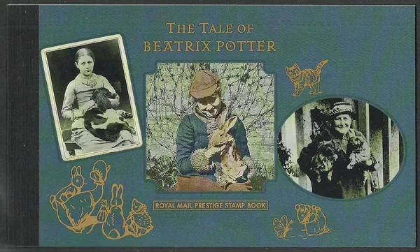 Gr. Britain 2016 Beatrix Potter Prestige booklet MNH