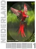 Nederland 2012 Rode Ara - vogel - bird postfris