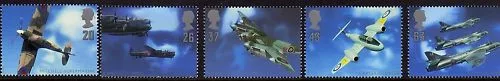 Gr.Britain 1997 Flugzeuge postfris/mnh