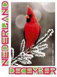 Nederland 2012 Ucollect vogels Kardinaalsvogel postfris/mnh