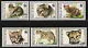 844-849 endangered animals WWF 1995 MNH