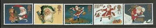 Gr.Britain 1997 Weihnachten postfris/mnh