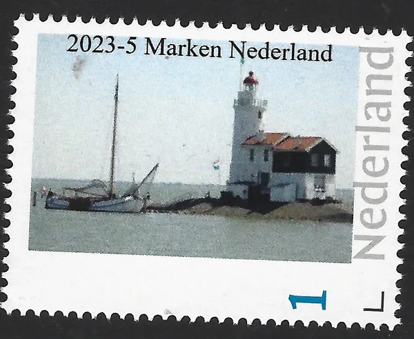 Nederland 2023-5 Vuurtoren lighthouse: het Paard van Marken Nederland postfris/mnh
