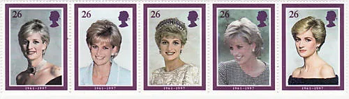 Gr.Britain 1998 Prinses Diana postfris/mnh
