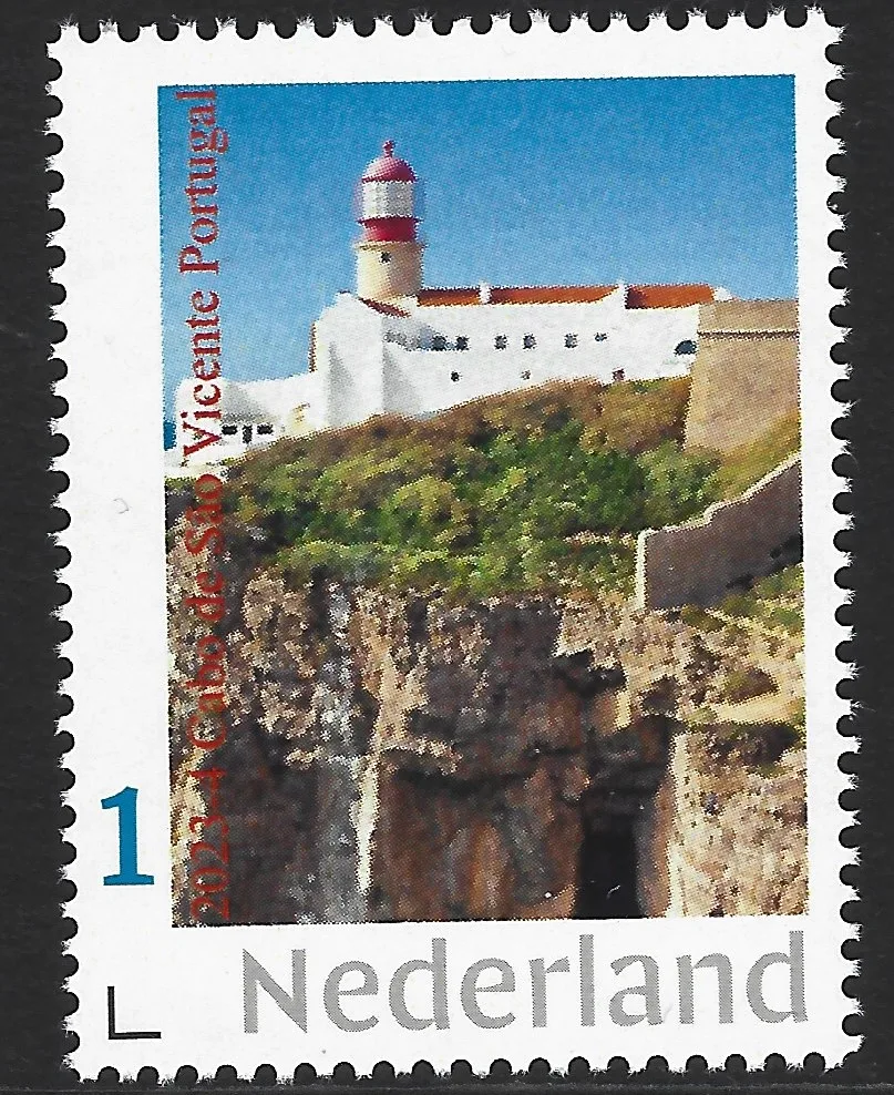 Niederlande 2023-4 Leuchtturm – Cabo de San Vicente Portugal Bogen postfrisch/nh