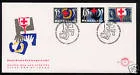 E247 Red Cross 1987 1381-1383