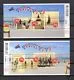 2497-2498 Beach Fun Then and Now blocks/ms 2007