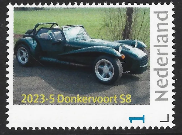 Nederland 2023-5 Oldtimer car: Donkervoort S8 postfris/mnh