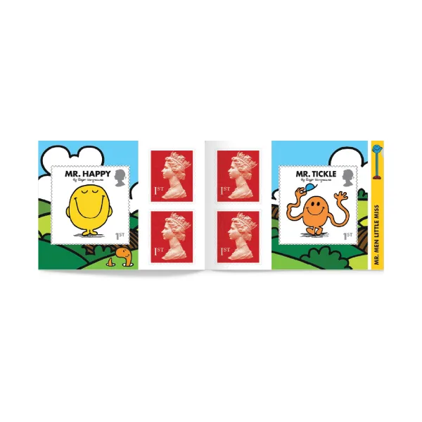 Gr. Britain 2016 Mr. Men and Little Miss stamp booklet MNH