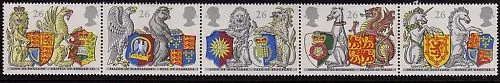 Gr.Britain 1998 Heraldiek - Queens's beasts postfris/mnh