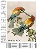 Nederland 2012 Ucollect vogels Bijeneters postfris/mnh
