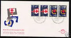 E247a Red Cross postage stamp booklet 1987 1384