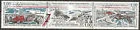 368-370 50 jaar Franse poolexpedities (strook) 1997 postfris