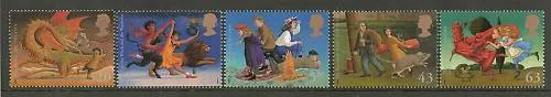 Großbritannien 1998 Kinderbücher postfrisch/mnh