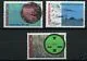 Netherlands 1378-1380 Combined Issue 1987 MNH