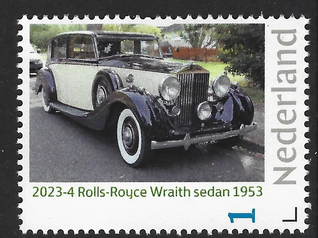 Niederlande 2023-4 Oldtimer-Auto; Rolls-Royce Wraith-Limousine postfrisch/mnh