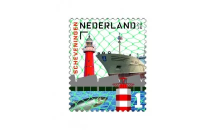 Nederland 3411a Mooi Nederland Scheveningen postfris/mnh