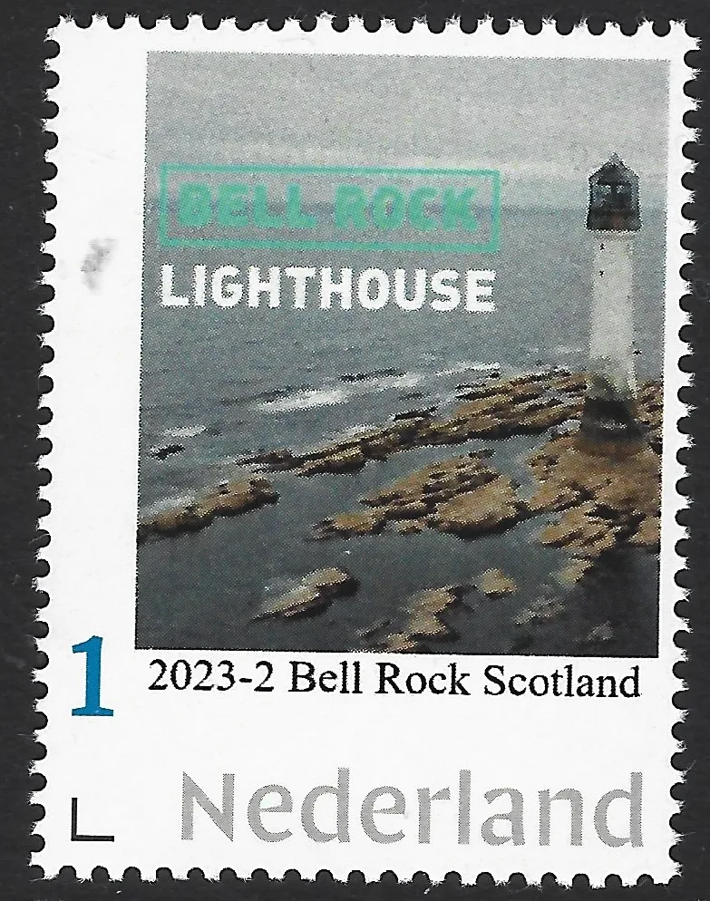Niederlande 2023-2 Leuchtturm Bullrock Schottland postfrisch/mnh