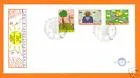 E250 Child Stamps 1987 1387-1389